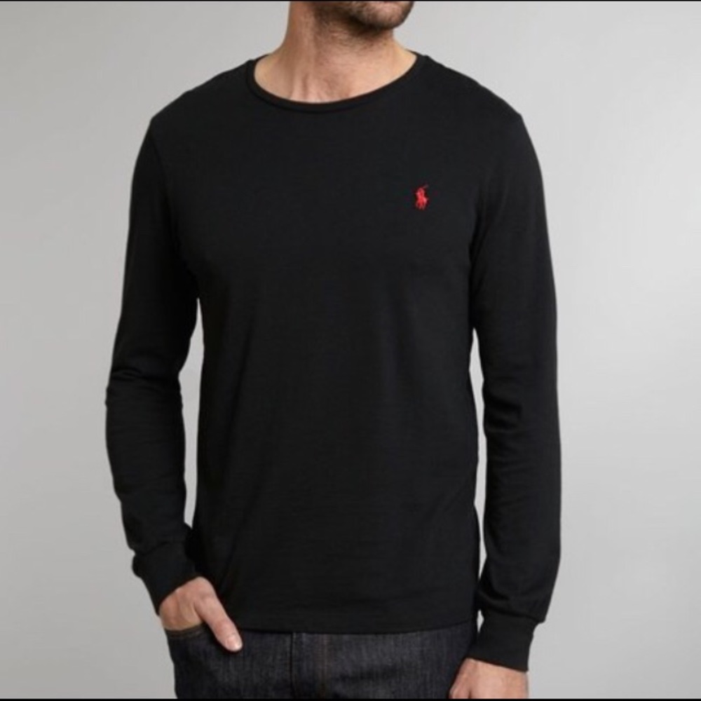 Polo Ralph Lauren Men's Long-Sleeve T-Shirt